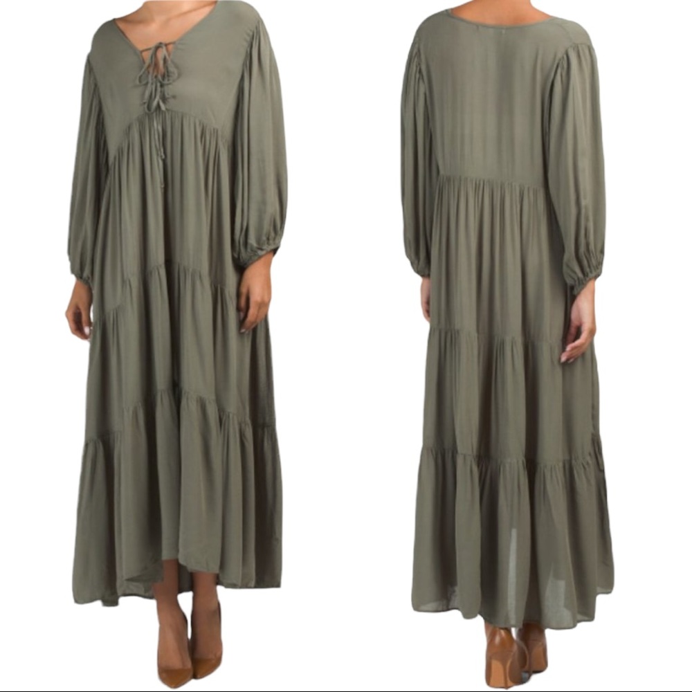 NWT YOUNG FABULOUS & BROKE Dawn Maxi Dress.‎ Size XS